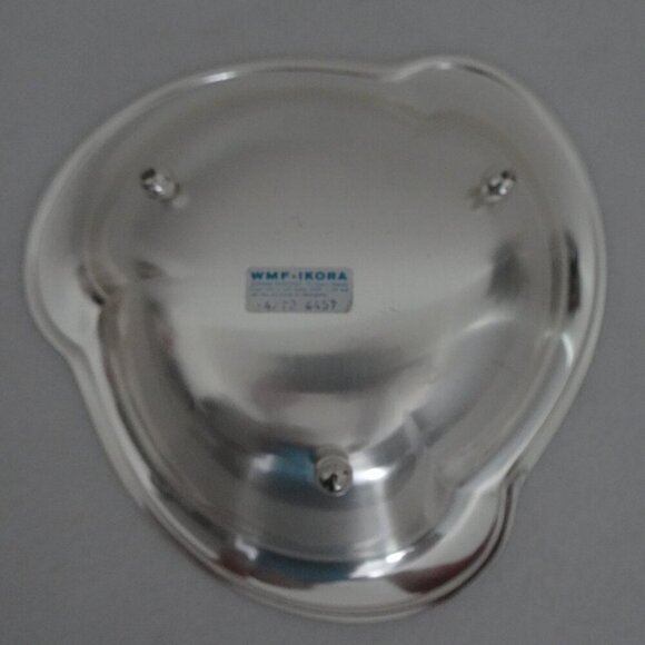 Two Vintage WMF IKORA Silver Plate Tarnish Resistant Dish Bowls - Picture 6 of 16